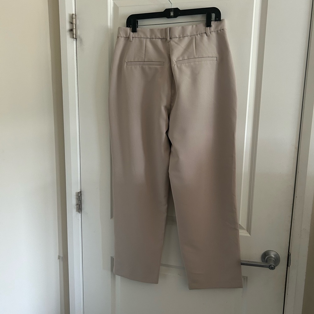 Abercrombie & Fitch Cream Trousers - Picture 5 of 9